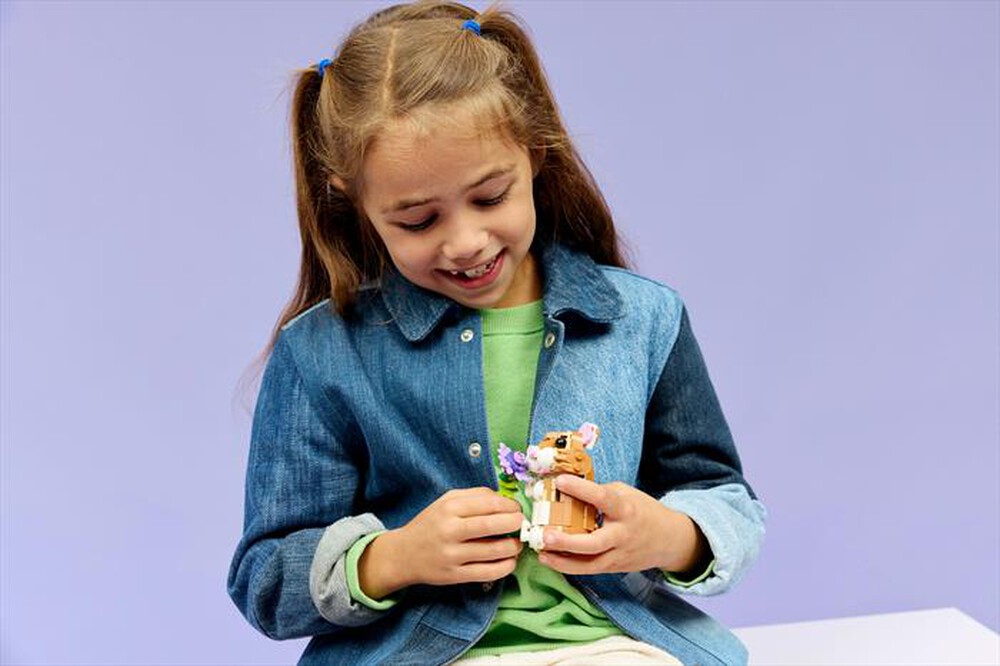 Immagine del prodotto LEGO - CREATOR 3IN1 Simpatico criceto con fiore - 31376