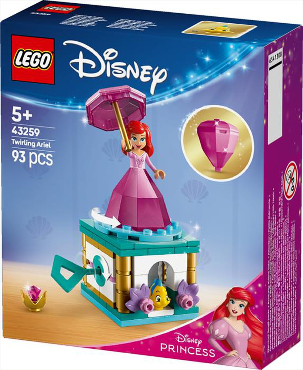 Immagine del prodotto LEGO - DISNEY PRINCESS Ariel ballerina 43259