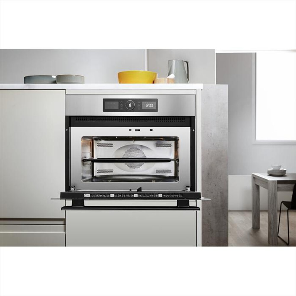 "WHIRLPOOL - ABSOLUTE AMW 508/IX-Acciaio inossidabile"