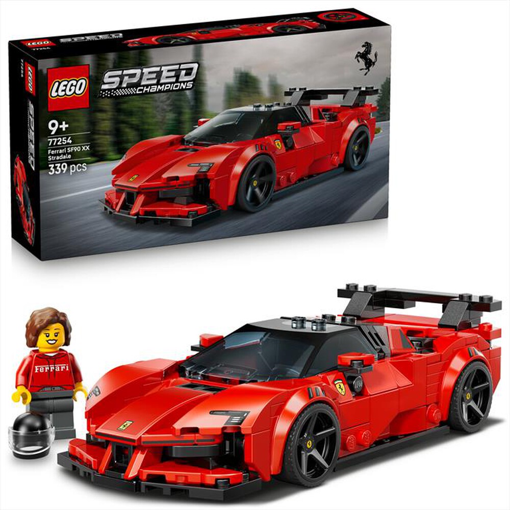 Immagine del prodotto LEGO - SPEED Ferrari SF90 XX Auto sportiva Stradale-77254