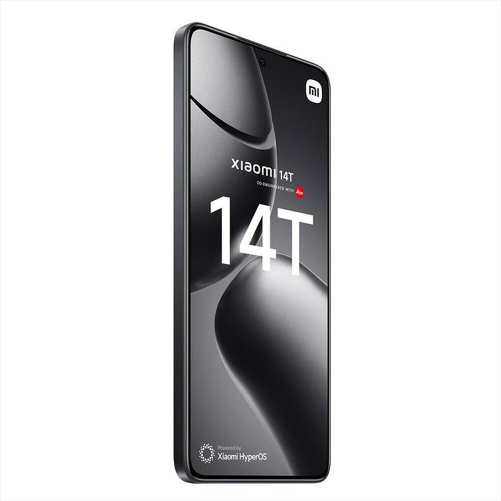"XIAOMI - Smartphone XIAOMI 14T 12+256GB-Titan Black"