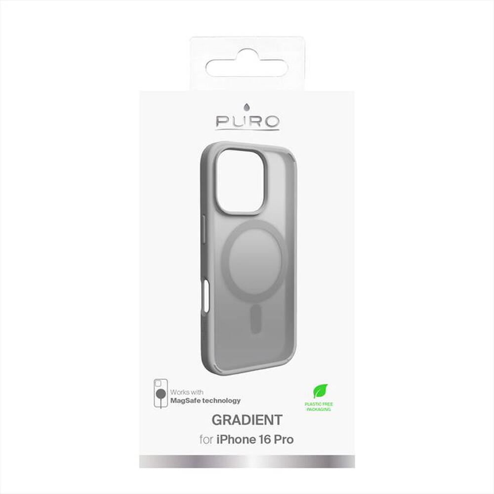 Immagine del prodotto PURO - Cover PUIPC16P61GRADSIL iPhone 16 Pro 6.1''-Argento