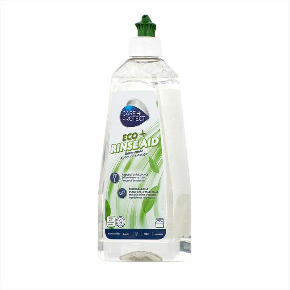 "CARE & PROTECT - Brillantante per lavastoviglie Gel CPP500DWE"
