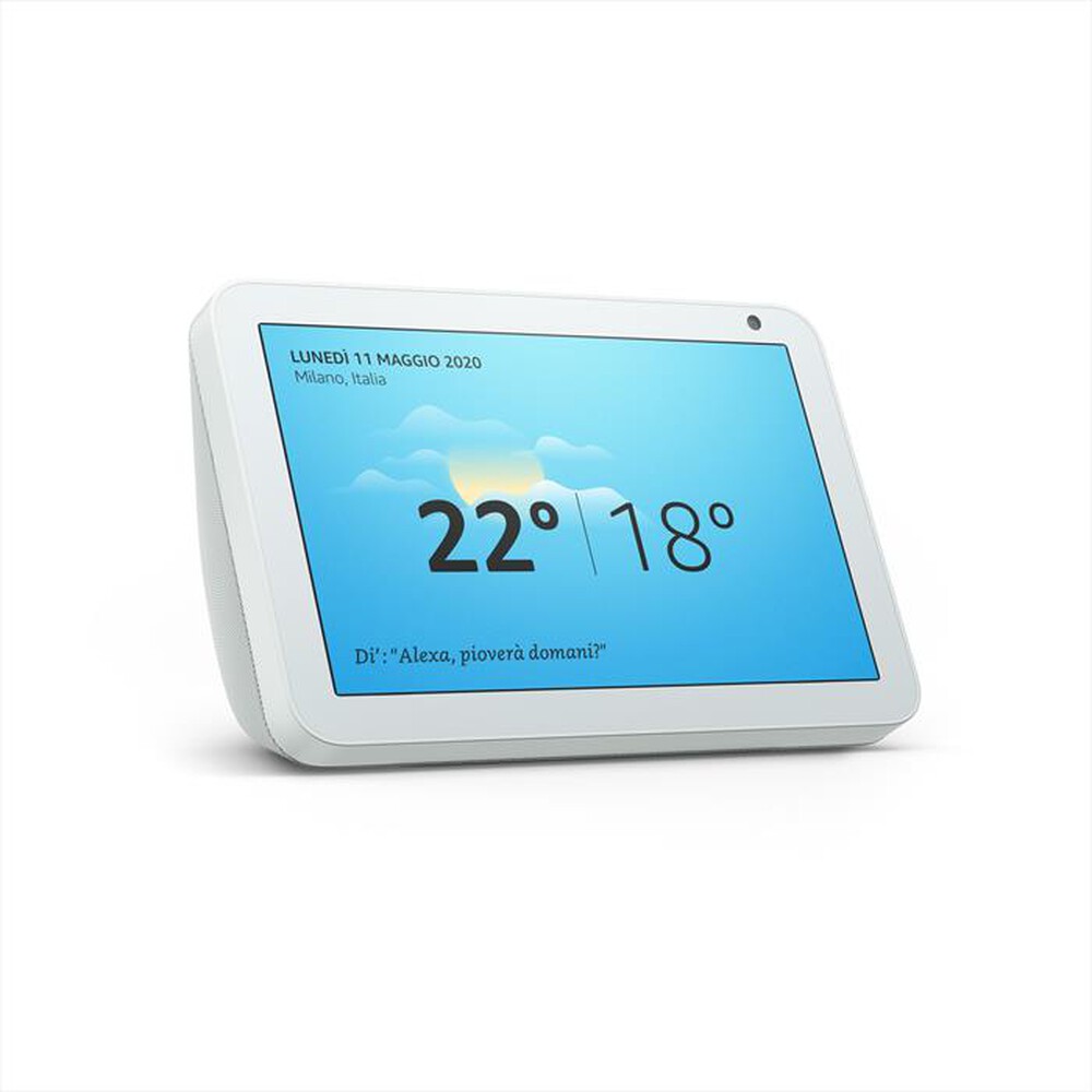Immagine del prodotto AMAZON - ECHO SHOW 8-Bianco