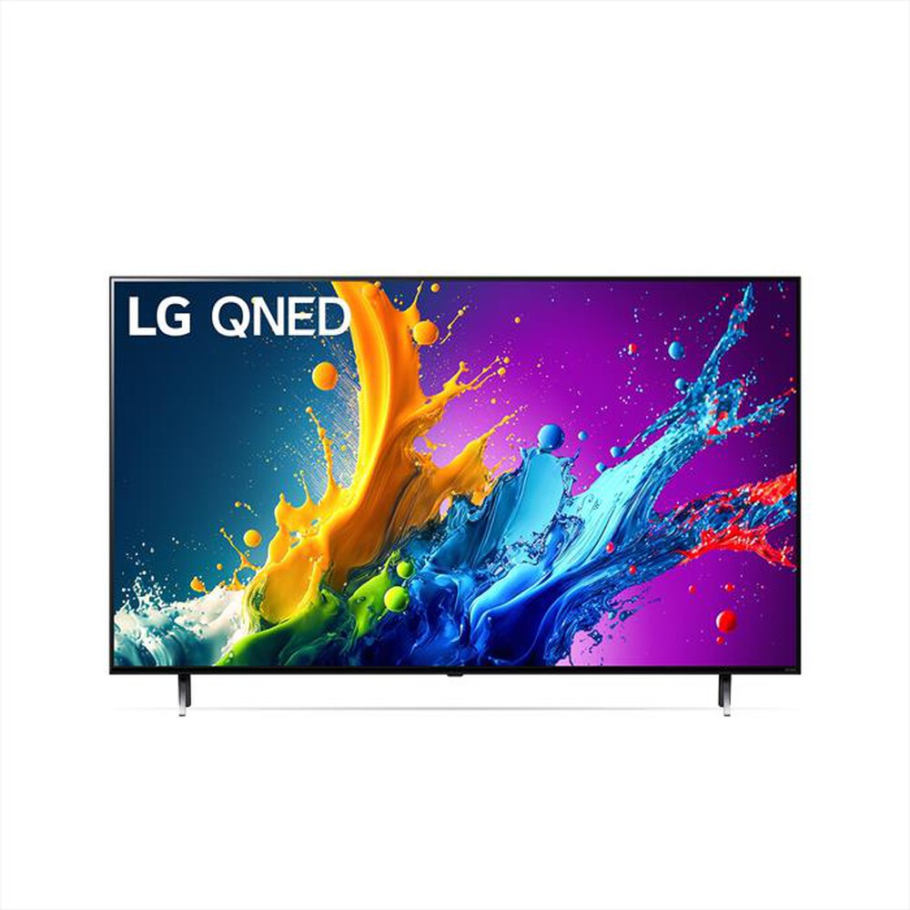 "LG - Smart TV QNED Serie QNED77 4K 55\" 55QNED776RB-Essence Graphite"