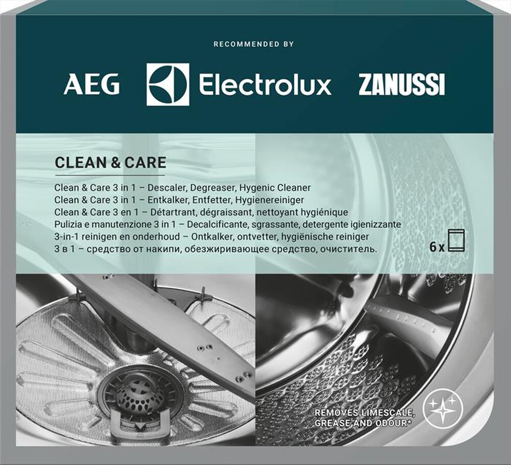 "ELECTROLUX - M3GCP400 CLEAN&CARE 3 in 1 lavatrice/lavastoviglie"