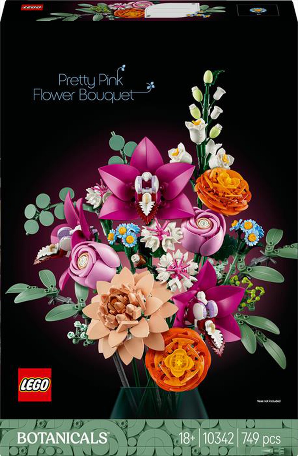 Immagine del prodotto LEGO - BOTANICALS Bouquet di fiori rosa 10342