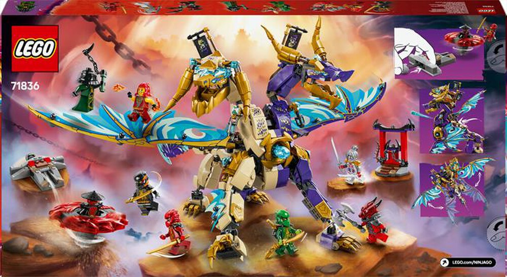 "LEGO - NINJAGO Arco Dragone della Concentrazione - 71836"