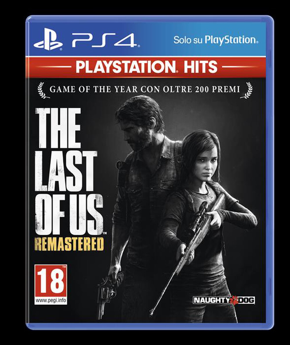 Immagine del prodotto SONY COMPUTER - THE LAST OF US/HITS