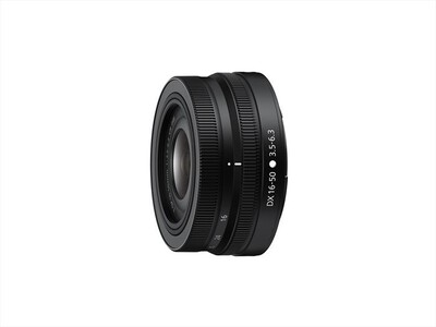 NIKON - Obiettivo Zoom NIKKOR Z DX 16-50MM F/3.5-6.3 VR-Black