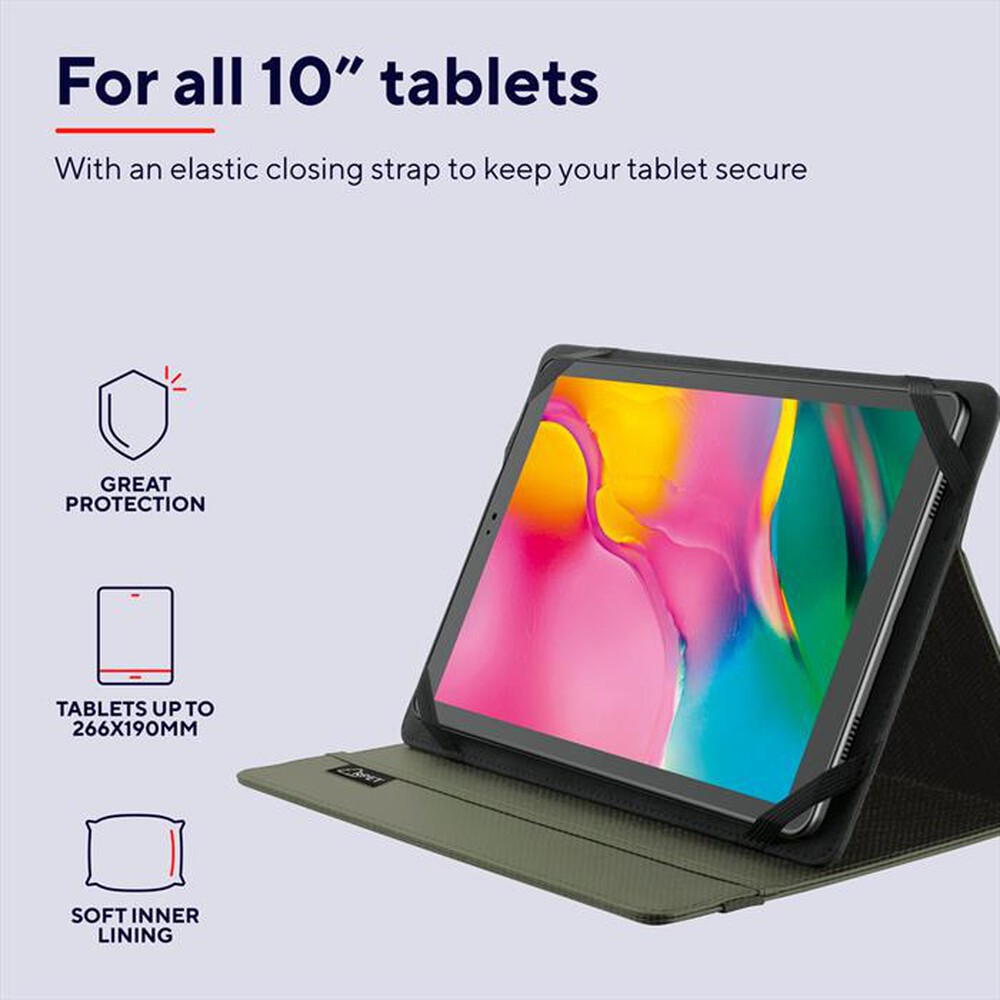 "TRUST - PRIMO FOLIO 10\" ECO - GREEN-Green"