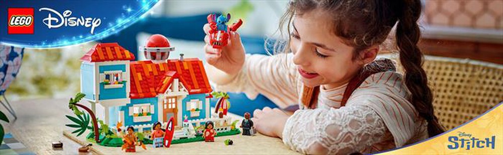 Immagine del prodotto LEGO - DISNEY Casa sulla spiaggia di Lilo e Stitch 43268