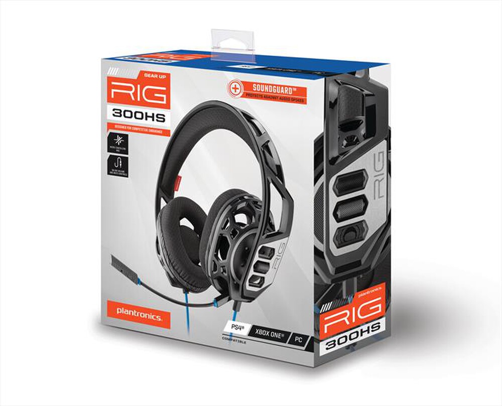 "NACON - PLANTRO-RIG300HS-Nero"