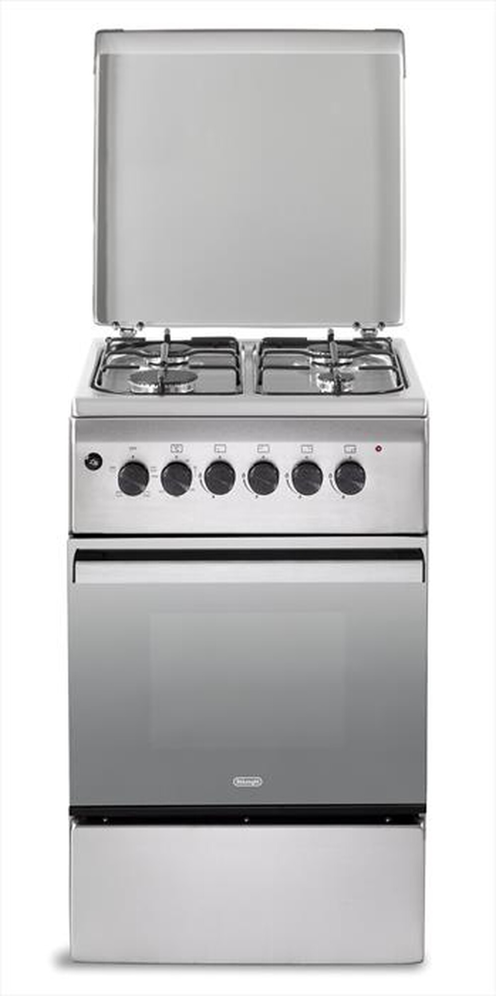 DE LONGHI - Cucina a gas DL554EX2 Classe A-Inox