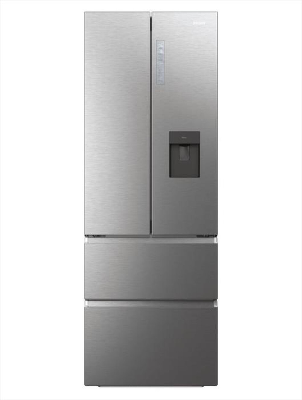 Immagine del prodotto HAIER - Frigorifero 4 porte HFR7720DWMP Classe D 477 lt-Platino, Stainless steel