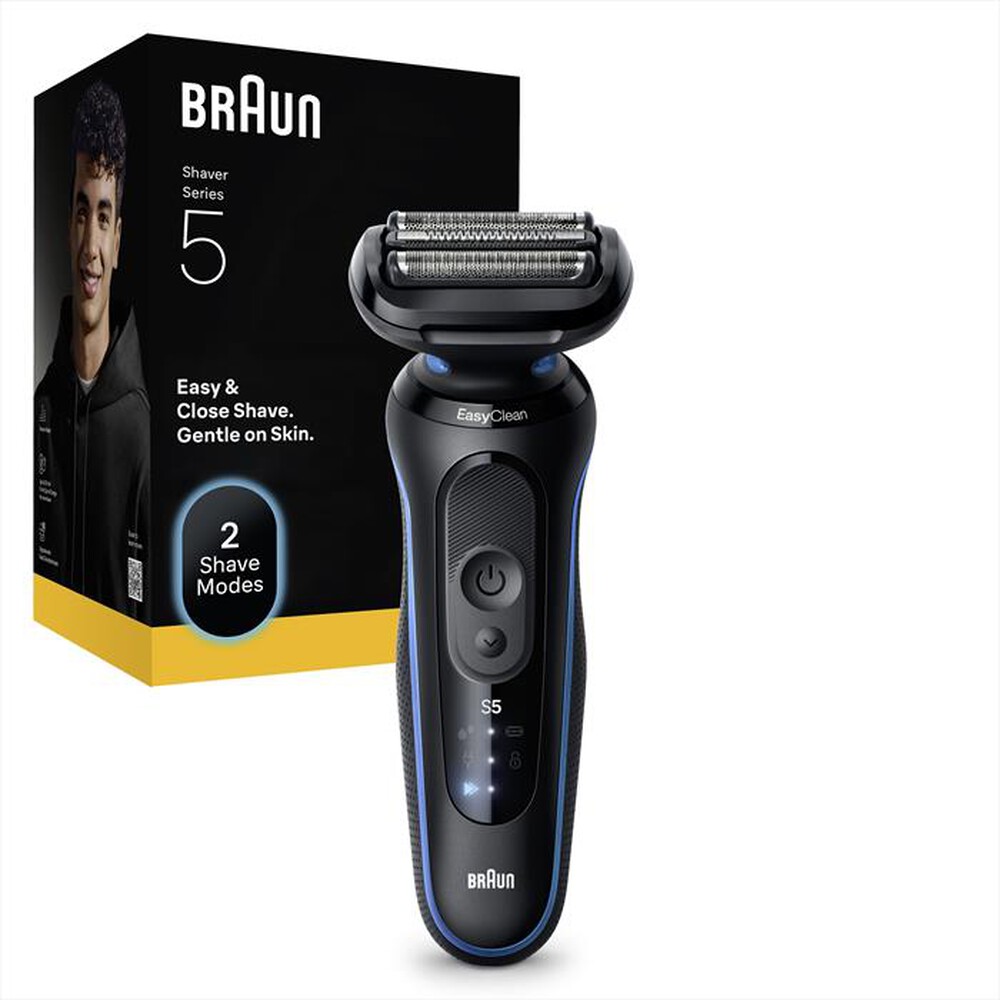 Immagine del prodotto BRAUN - Rasoio SHAVER 52-B1000S-BLU