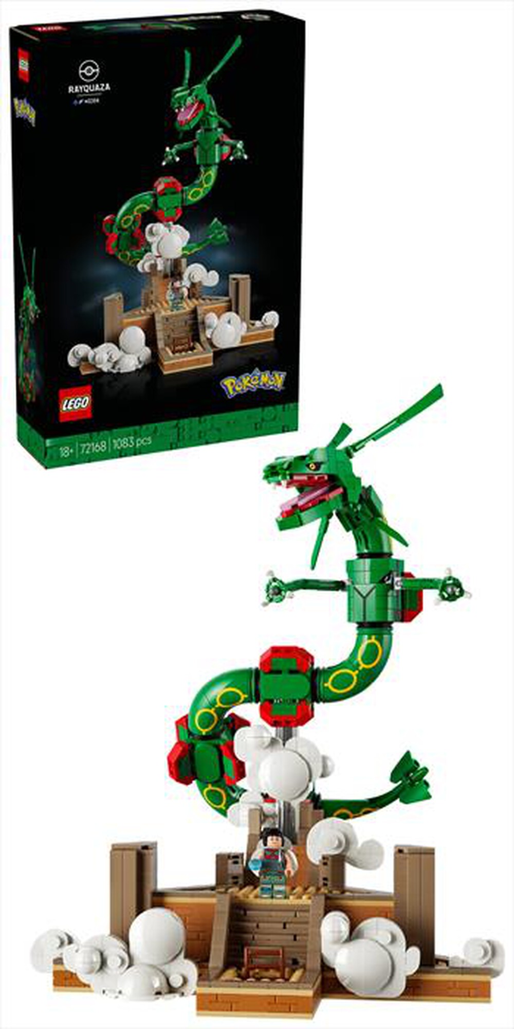 Immagine del prodotto LEGO - POKEMON Rayquaza - 72168
