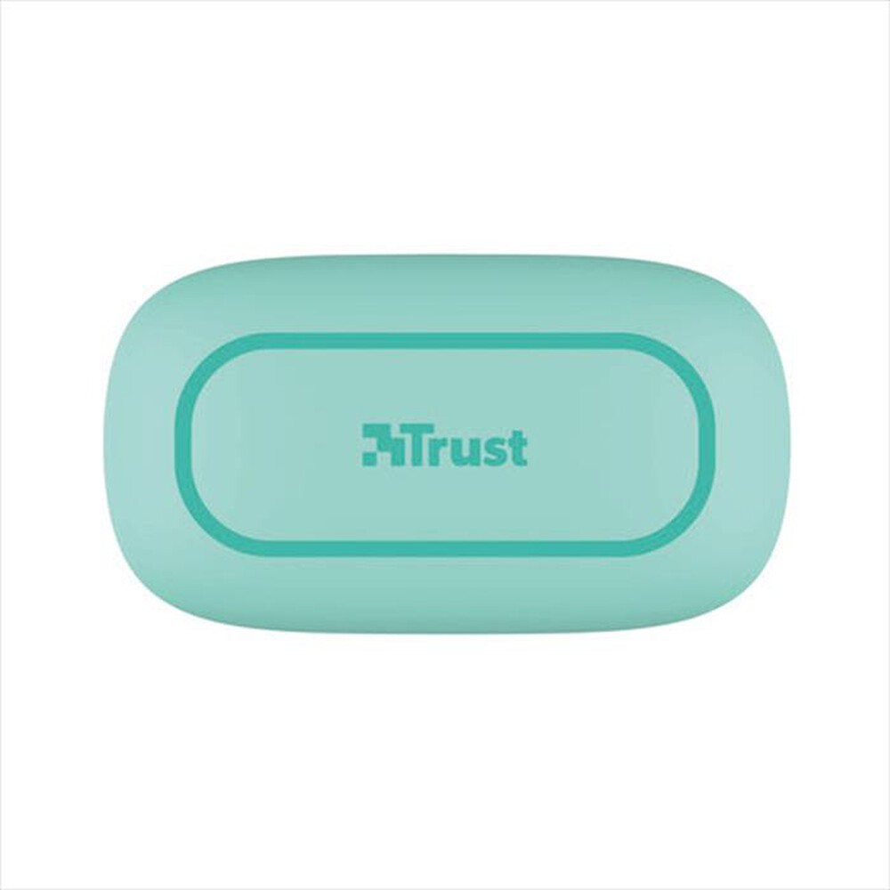 "TRUST - NIKA COMPACT BLUETH EARPHONES MINT-Turquoise"