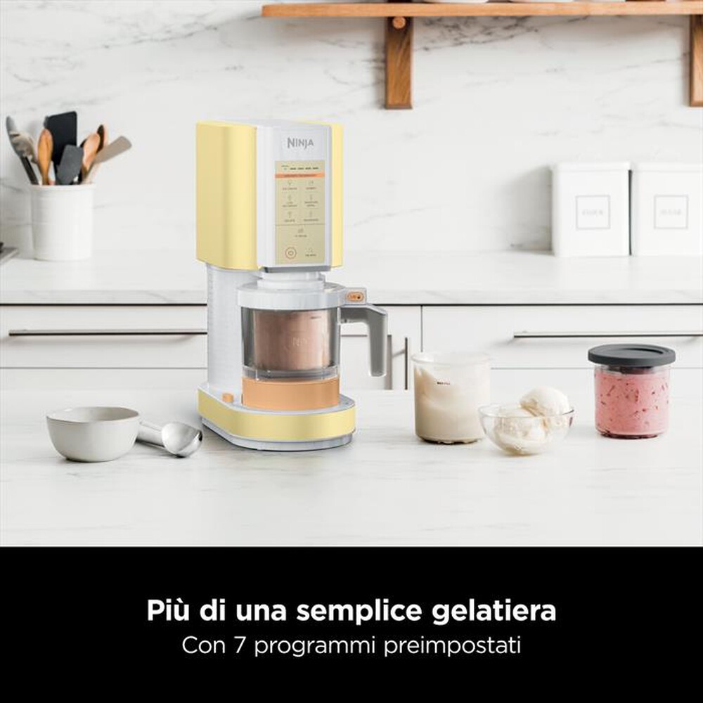 Immagine del prodotto NINJA - GELATIERA CREAMI NC302EU-Nero