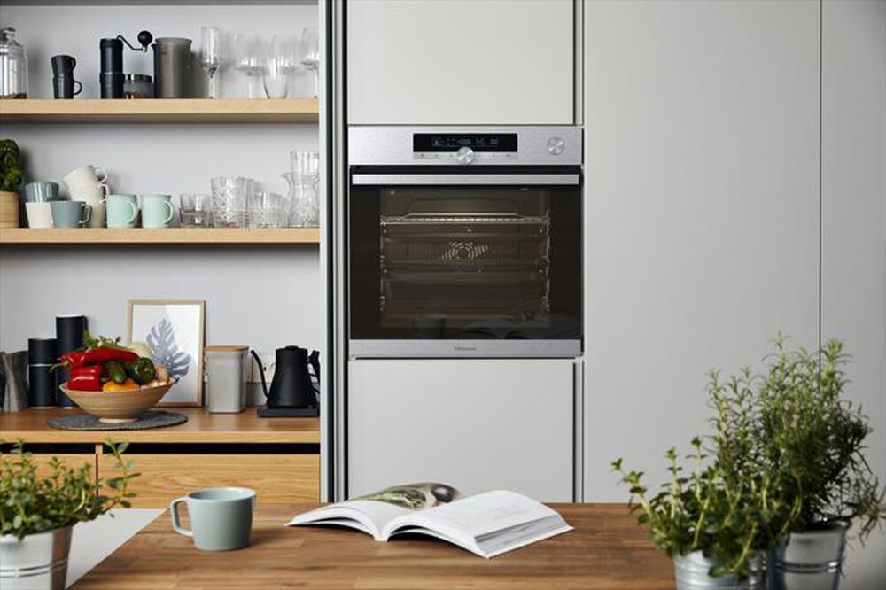 "HISENSE - Forno incasso elettrico BSA66334AX Classe A+-Inox"