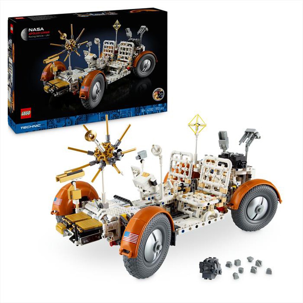 Immagine del prodotto LEGO - TECHNIC Rover lunare NASA Apollo - LRV 42182
