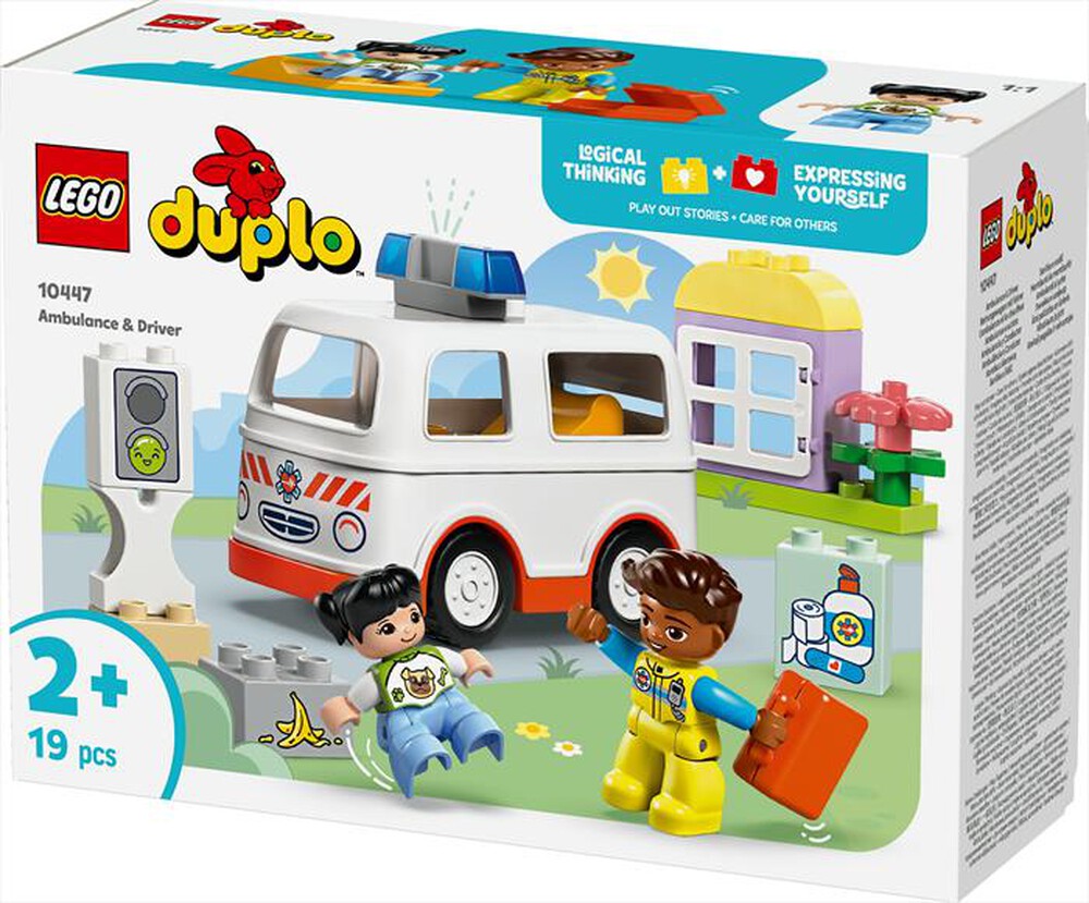 Immagine del prodotto LEGO - DUPLO Town Ambulanza e autista 10447