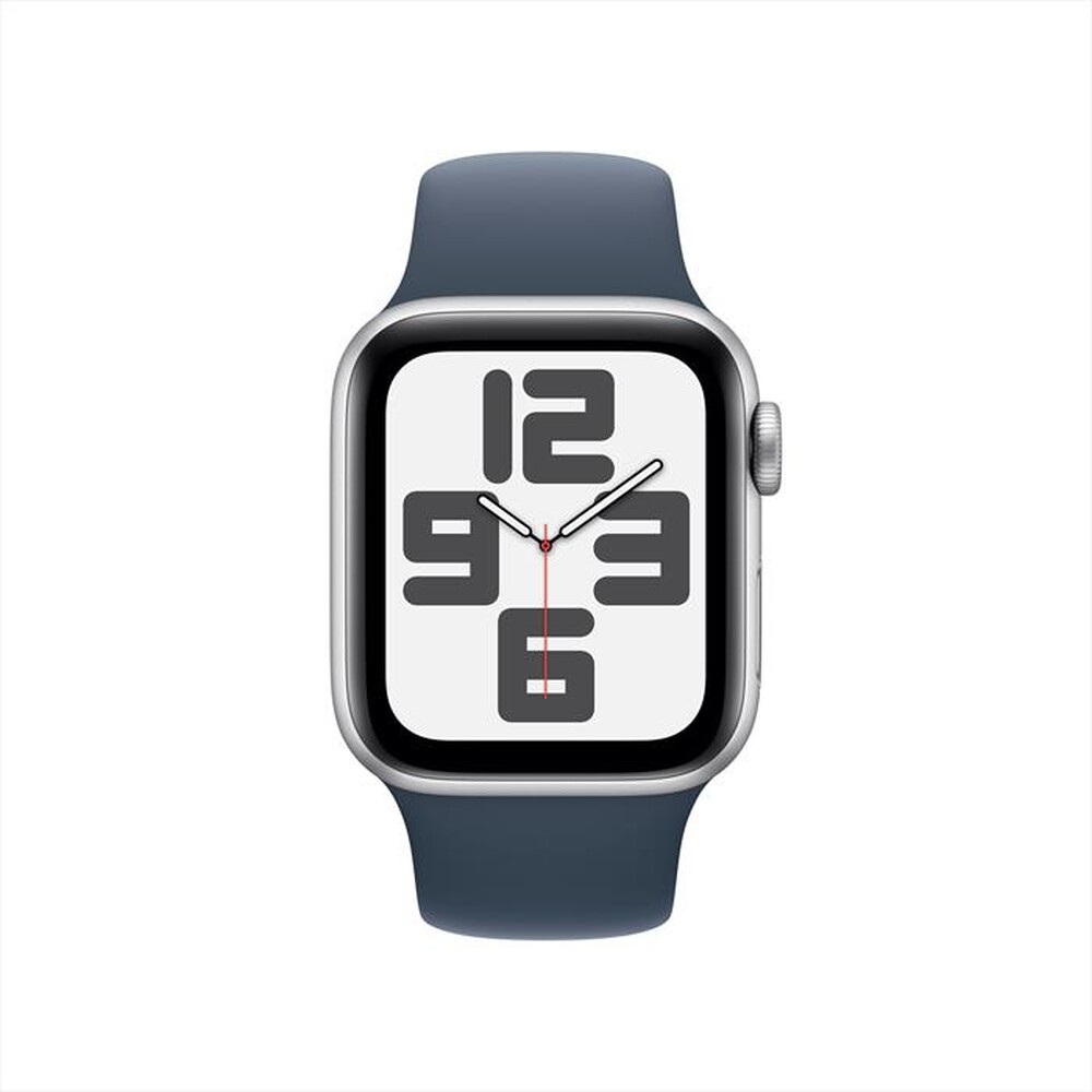 "APPLE - Watch SE GPS Cassa 40mm - M/L-Blu Tempesta"