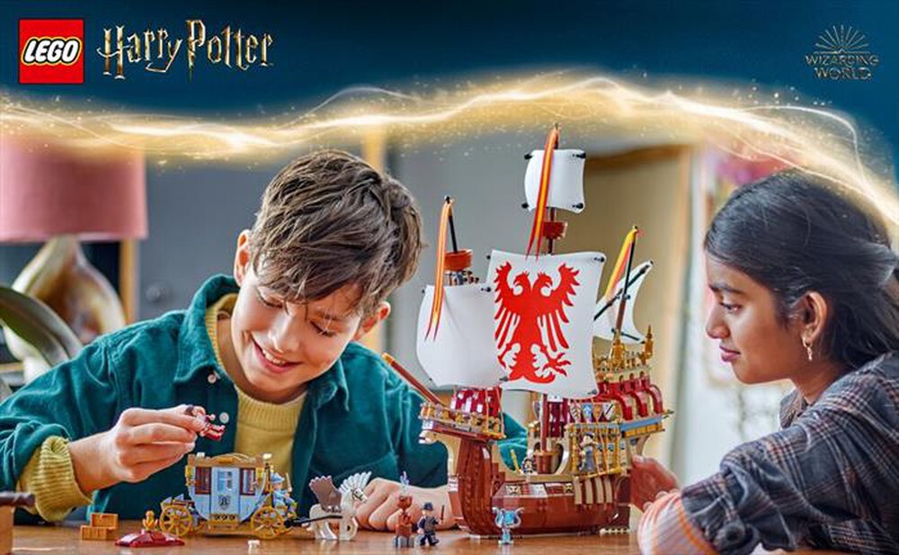 Immagine del prodotto LEGO - HARRY POTTER Torneo dei Tremaghi: l’Arrivo - 76440