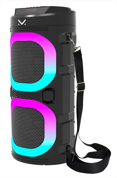 MAJESTIC - Party speaker Bluetooth FIRE 9-NERO