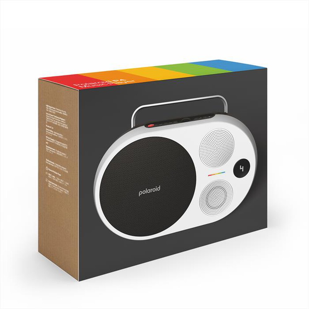 "POLAROID - Speaker MUSIC PLAYER P4-Black"