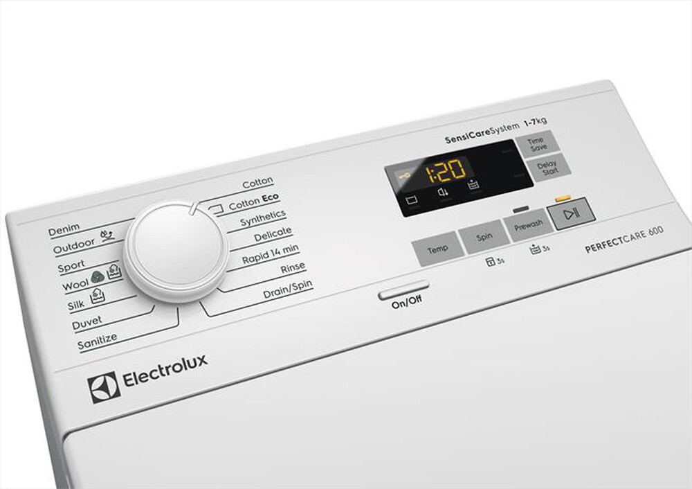 "ELECTROLUX - Lavatrice EW6T562L 6 Kg Classe D-Bianco"