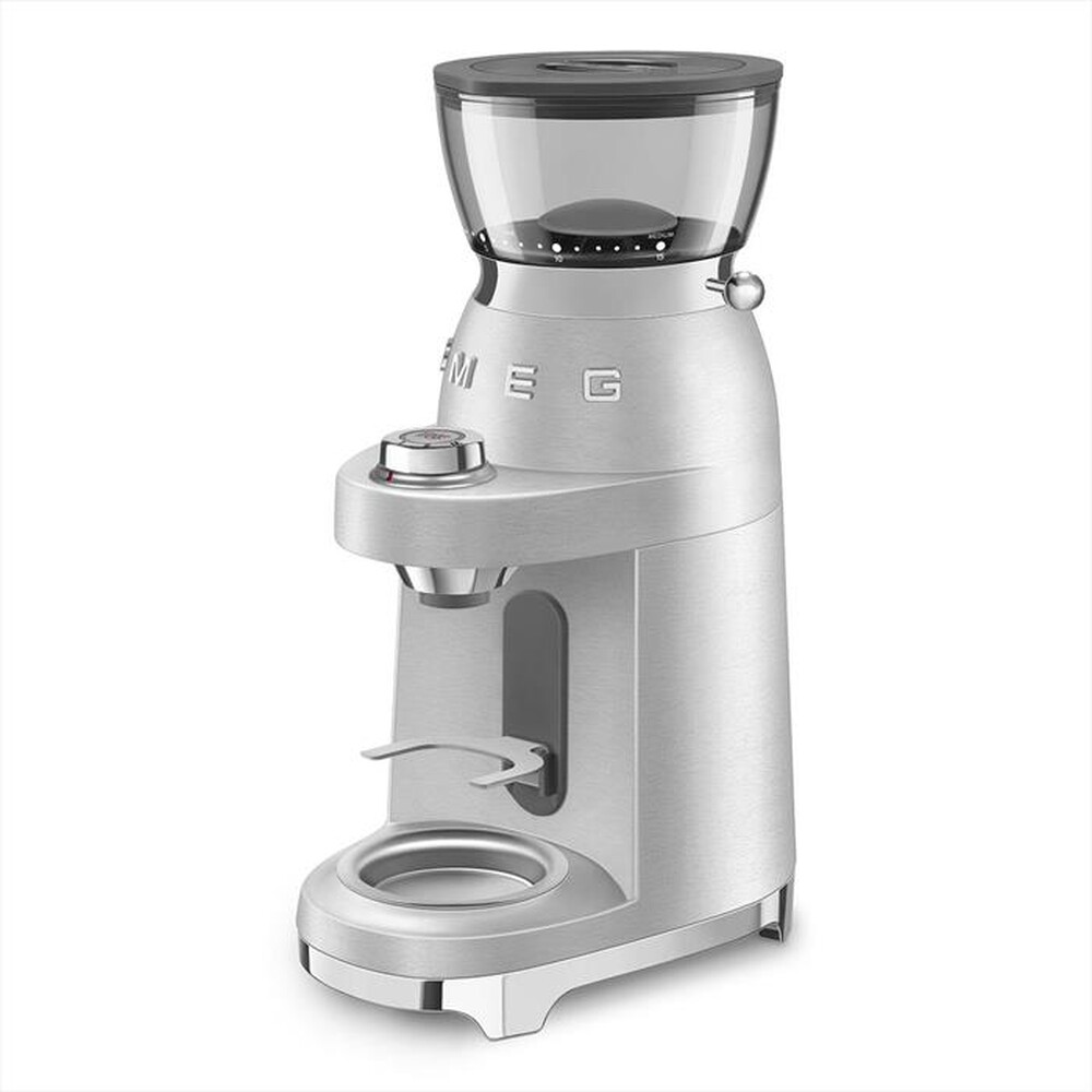 "SMEG - Macina caffè CGF02SSEU-Inox"