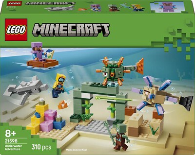 LEGO - MINECRAFT Avventura subacquea - 21598