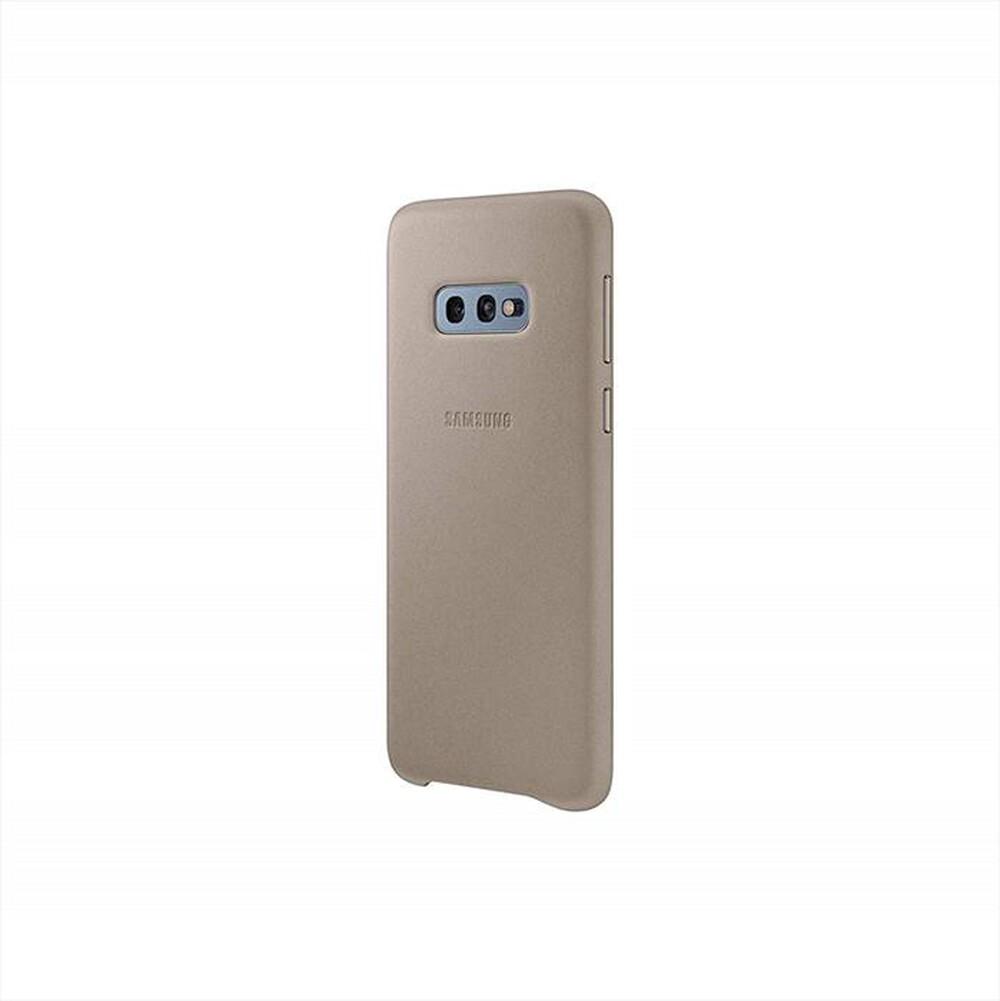"SAMSUNG - LEATHER COVER GALAXY S10 E-Grigio"
