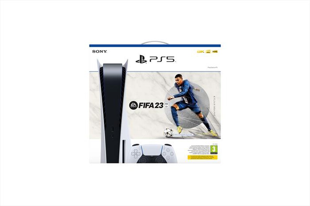 "SONY COMPUTER - PS5 STANDARD C CHASSIS + FIFA 23 + FUT VCH"