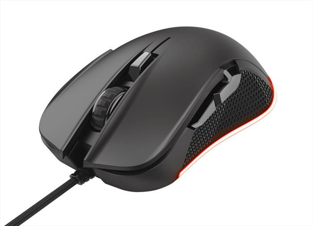 "TRUST - GXT 922 YBAR GAMING MOUSE-Black"