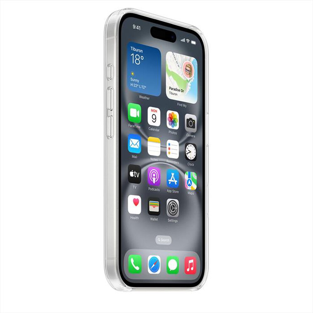 Immagine del prodotto APPLE - Custodia MagSafe MA6A4ZMA per iPhone 16-Trasparente