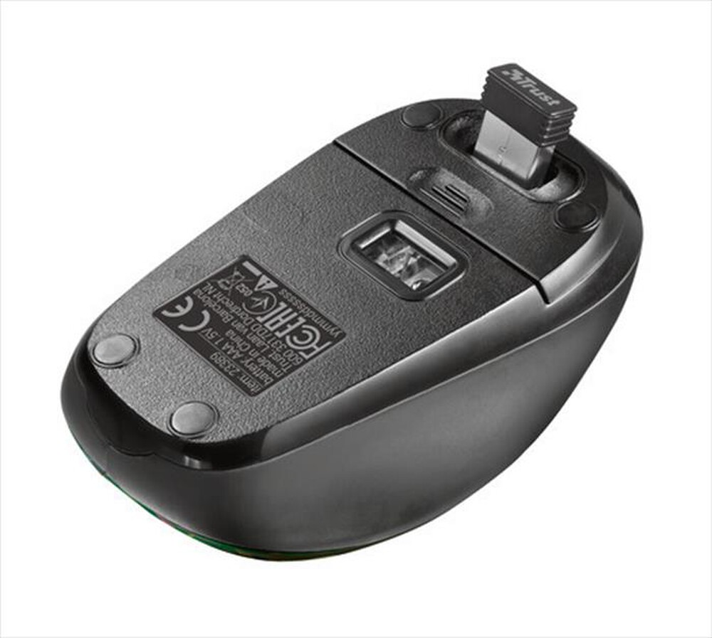 "TRUST - YVI WIRELESS MOUSE-Toucan"
