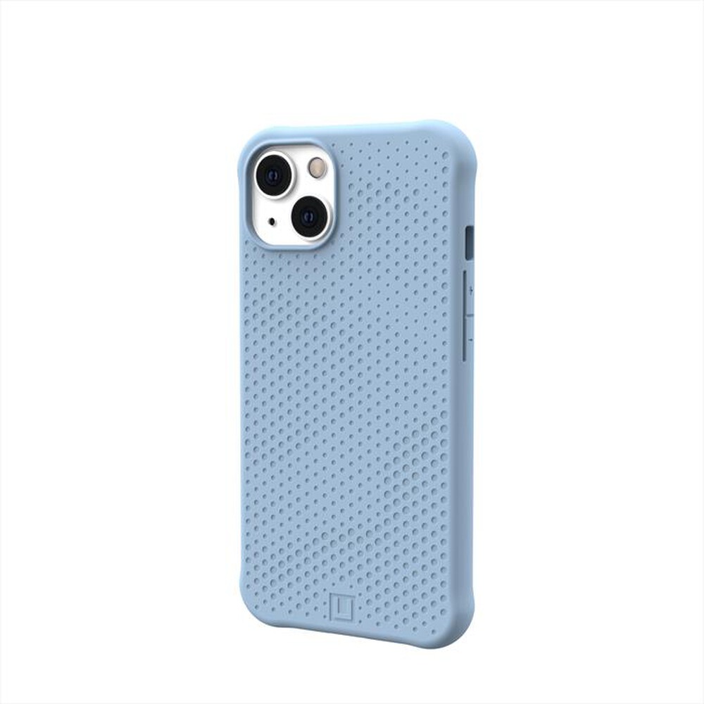 "UAG - Custodia Dot per iPhone 13 soft touch-AZZURRO"