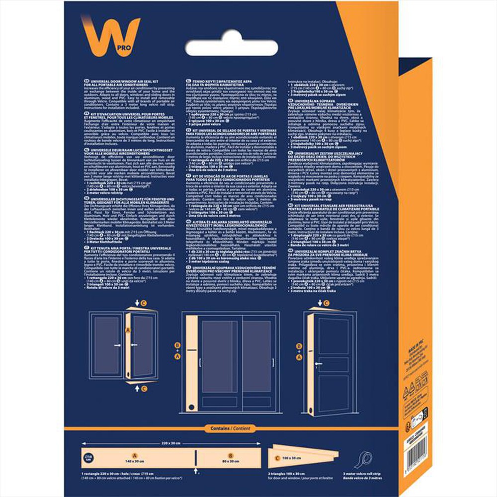 Immagine del prodotto WHIRLPOOL - Kit guarnizioni ASK023