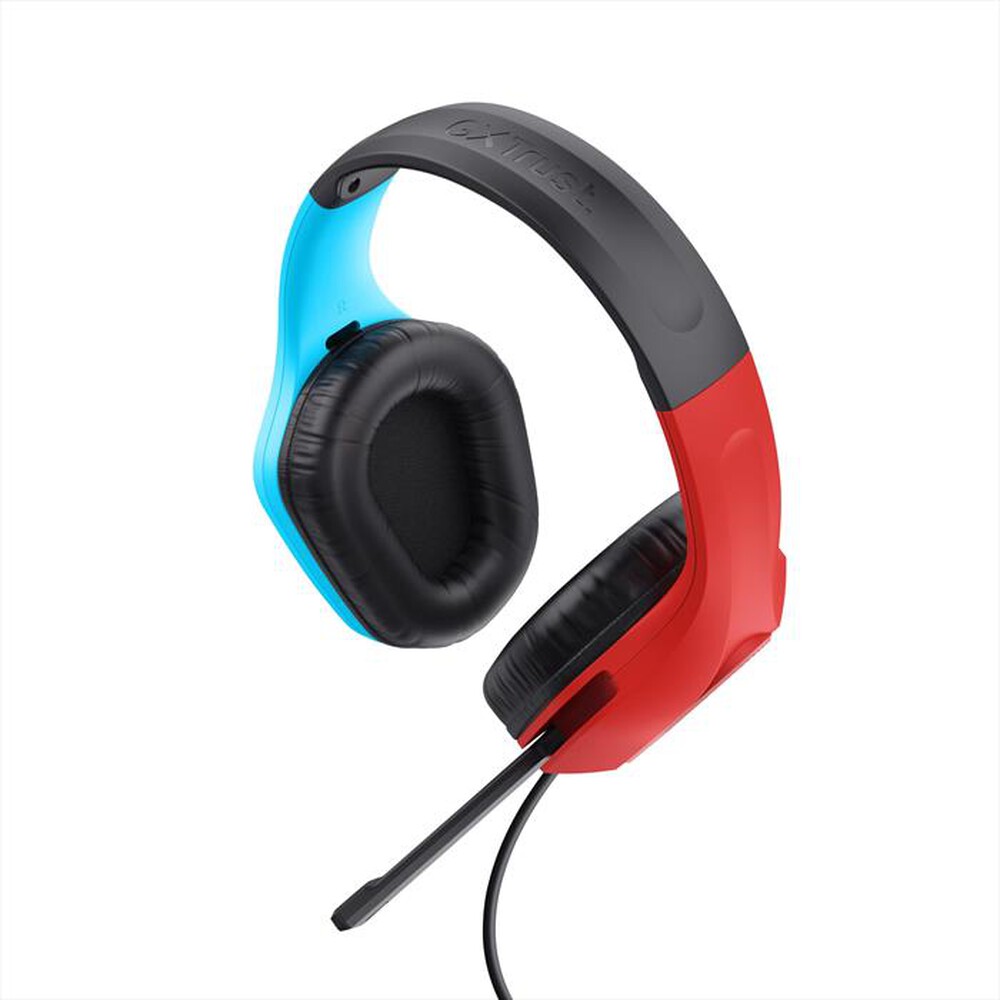 "TRUST - GXT416S ZIROX HEADSET SWITCH-Multicolore"