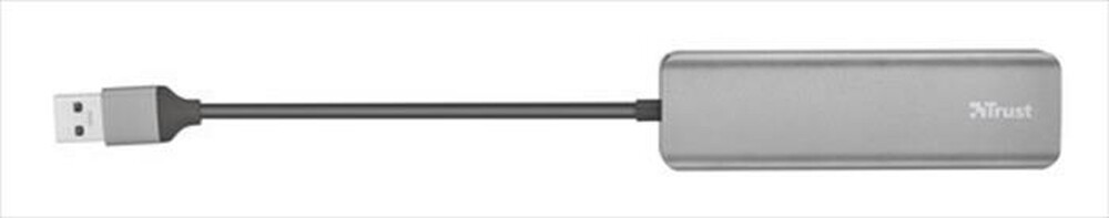 Immagine del prodotto TRUST - HALYX 4-PORT USB3.2 HUB-Alluminio