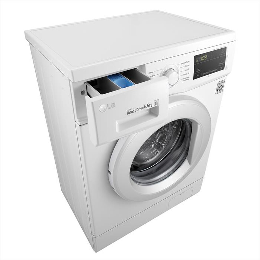 Immagine del prodotto LG - Lavatrice slim F2J3WN3WE 6,5 Kg Classe E-White