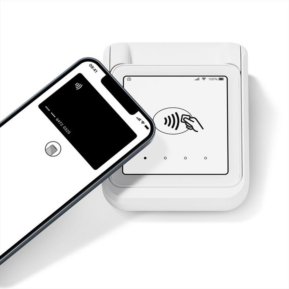 "SUMUP - POS terminal SOLO CON STAMPANTE-Bianco"