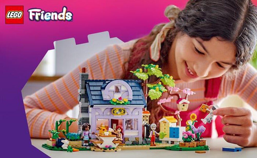 Immagine del prodotto LEGO - FRIENDS Casa apicoltori e giardino fiorito 42669