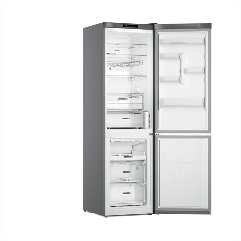 "WHIRLPOOL - Frigorifero combinato W7X 92I OX Classe E 367 lt-Stainless steel"