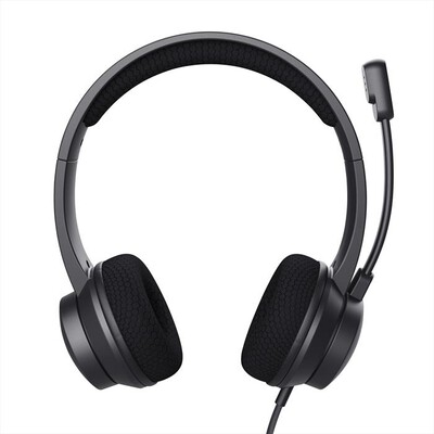 TRUST - Cuffie PC AYDA USB-ENC-Black