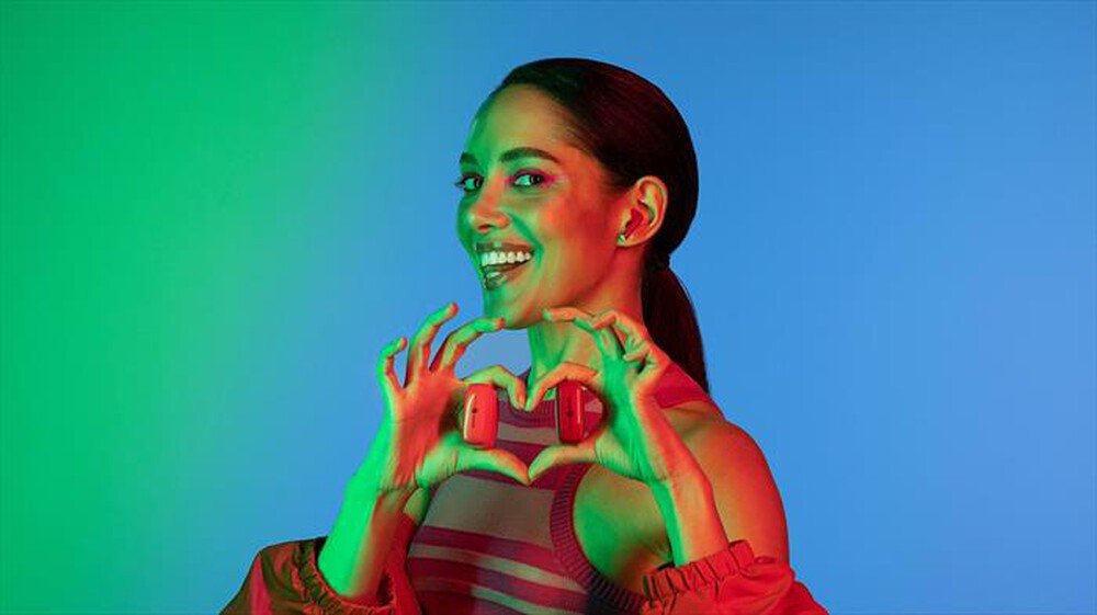 Immagine del prodotto MUSIC SOUND - Auricolare bluetooth TWS SWAG MS-Rosso