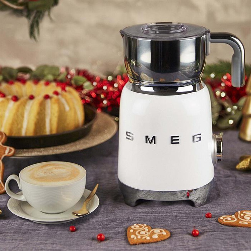 "SMEG - Montalatte 50's Style – MFF01WHEU-Bianco"