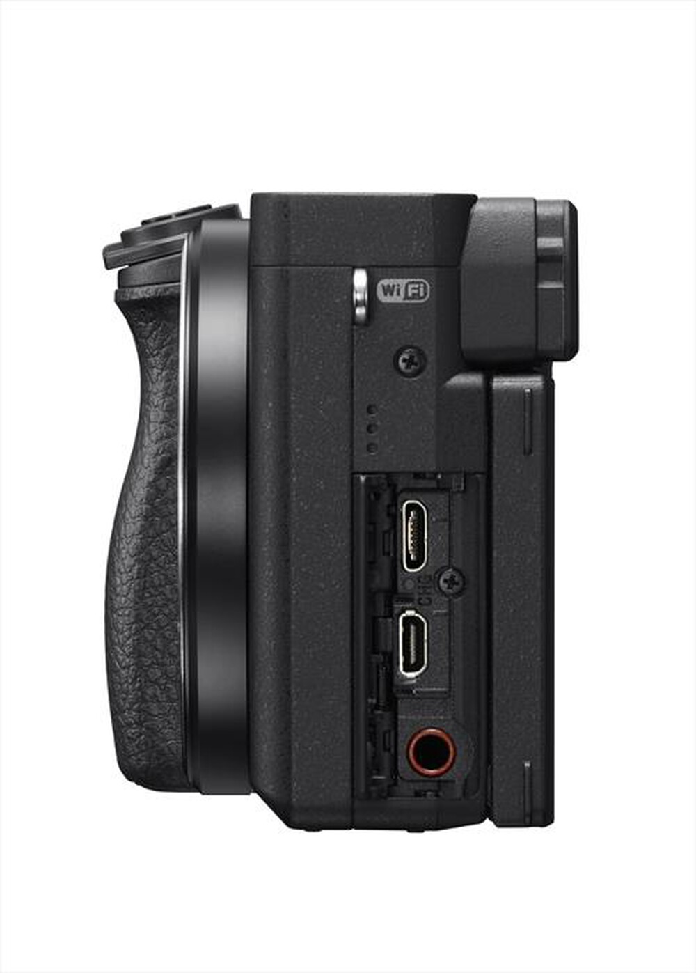 "SONY - ILCE6400LB-Black"